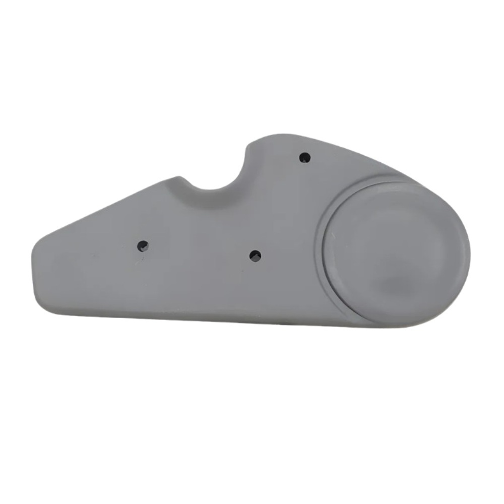 Moldura do Banco Externa Cinza Escuro lado direito Volkswagen 377881294773
