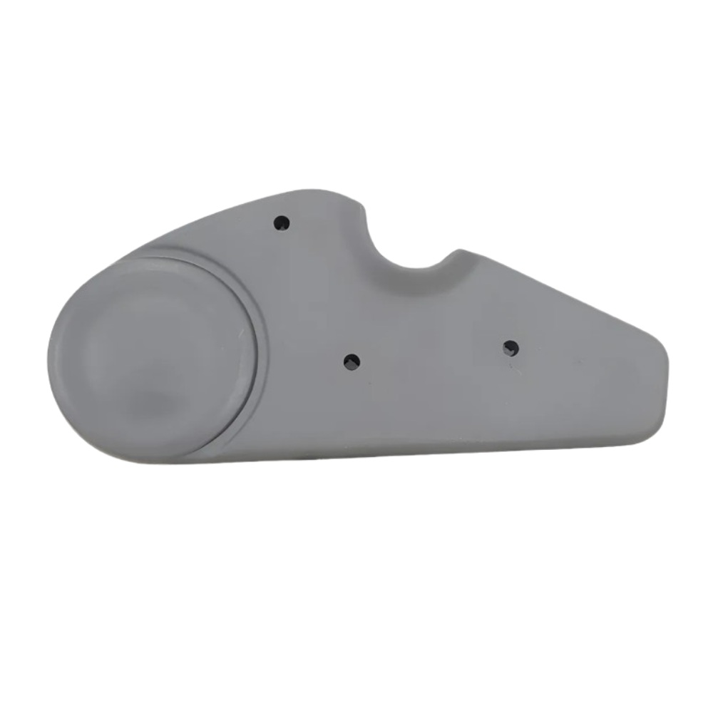 Moldura do Banco Externa Cinza Escuro lado esquerdo Volkswagen 377881293773