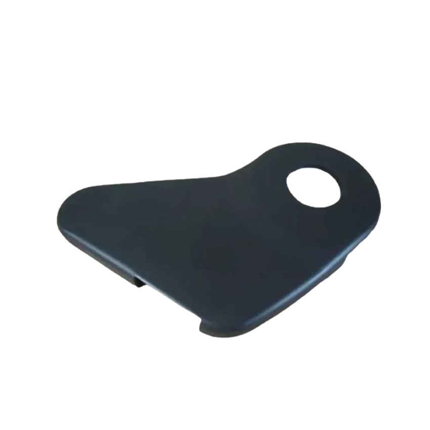 Moldura do Banco Interna Cinza Escuro lado esquerdo Volkswagen 377881293A773