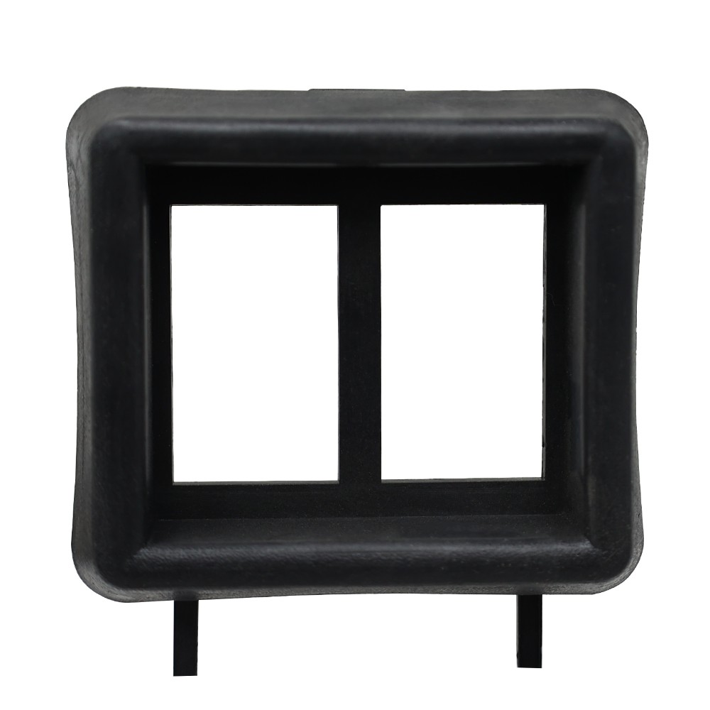 Moldura do Botão do Vidro 2 Teclas Almapy 3400001