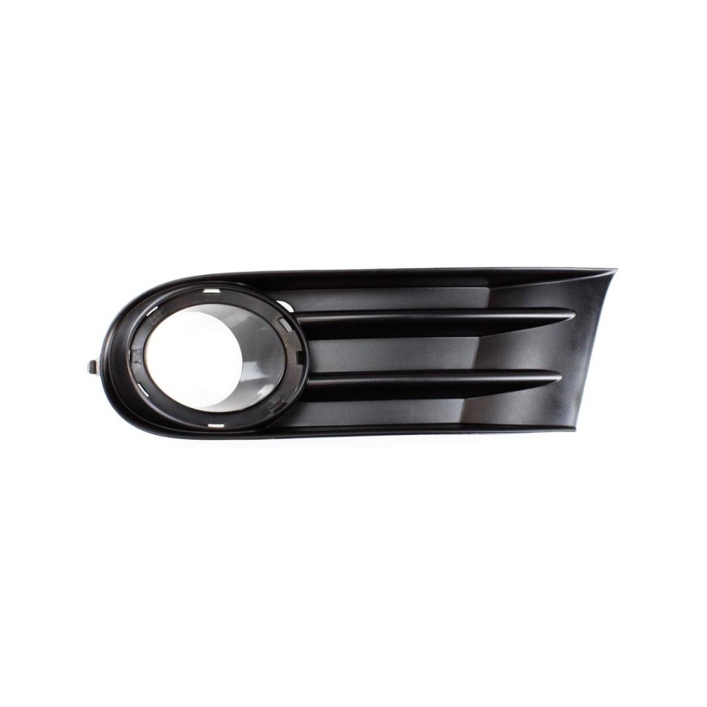 Moldura do Farol Auxiliar com Furo Aro lado esquerdo Volkswagen 5U0853665B1NN