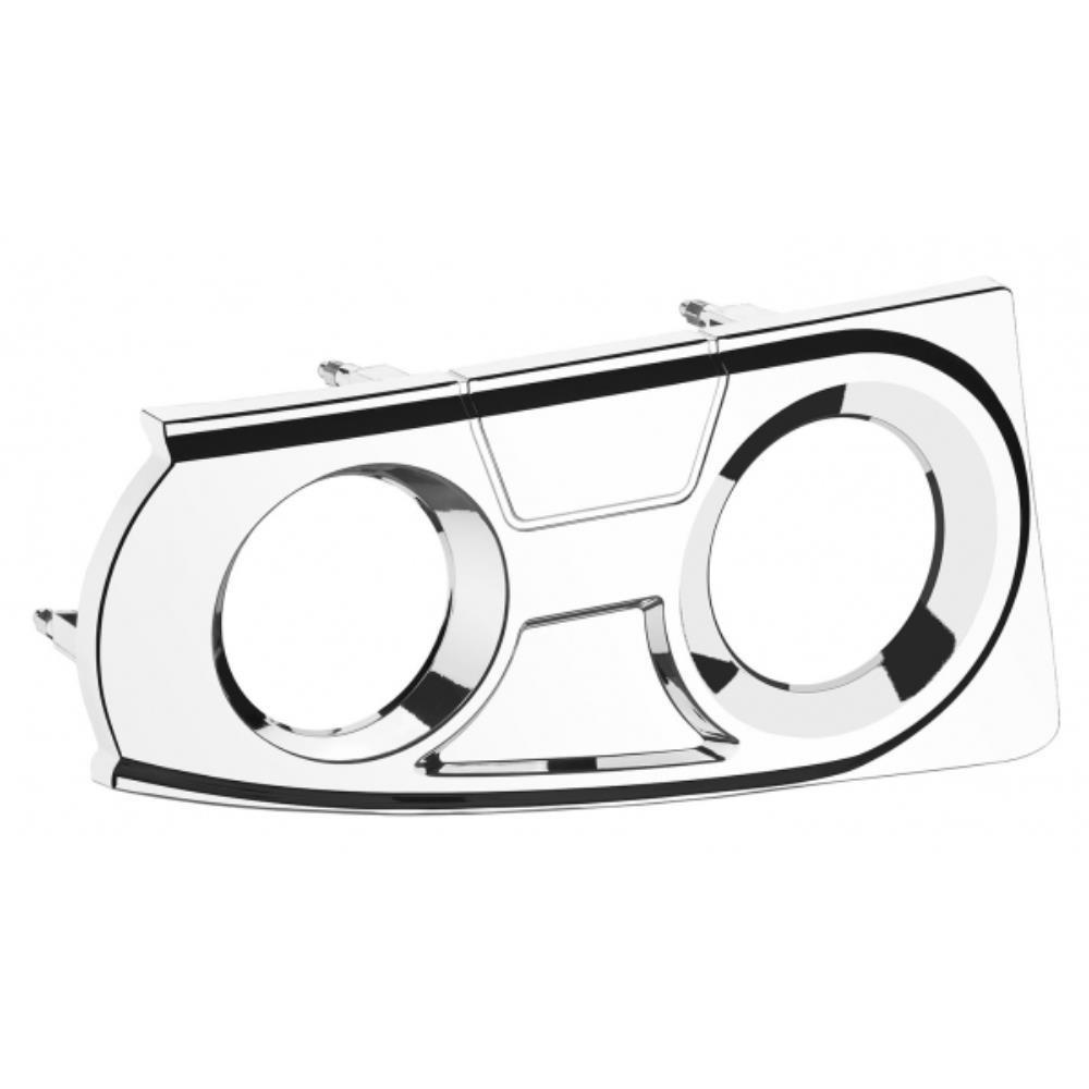 Moldura do Farol Auxiliar lado direito Gauer MD1394