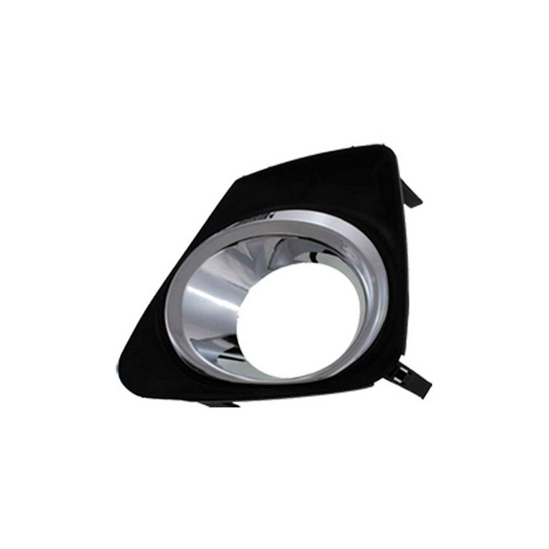 Moldura do Farol Auxiliar lado direito Fabricio 8818