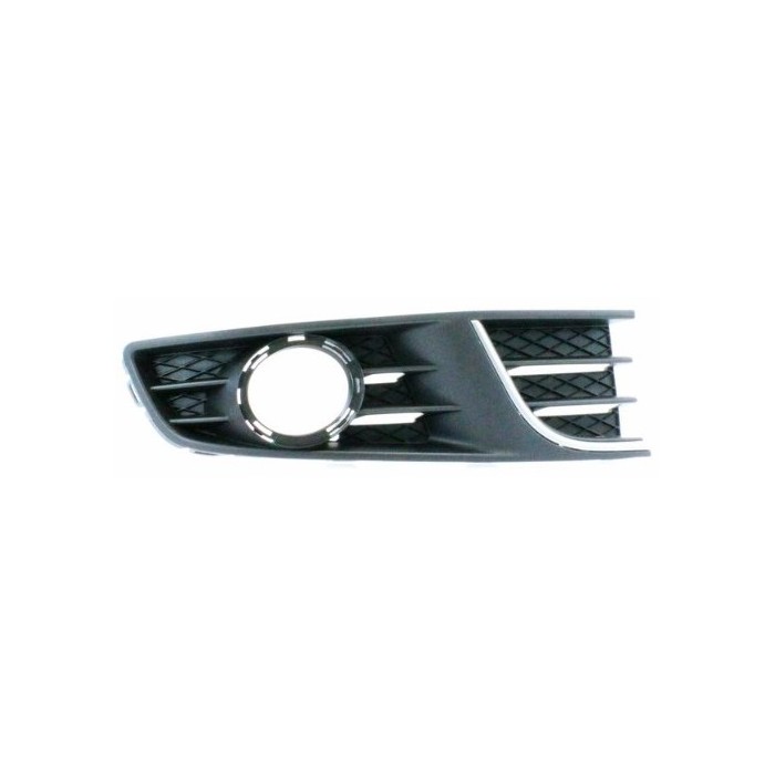Moldura do Farol Auxiliar lado direito Volkswagen 6QE854662CIB