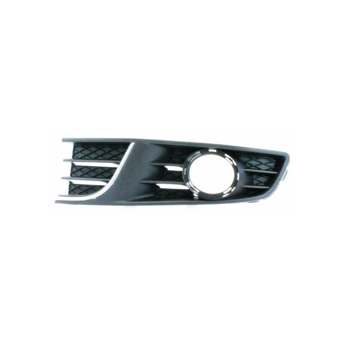 Moldura do Farol Auxiliar lado esquerdo Volkswagen 6QE854661CIB