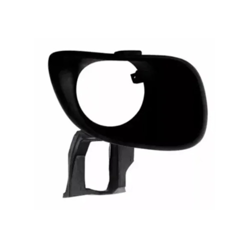 Moldura do Farol Auxiliar Preto lado direito G Componentes GG626