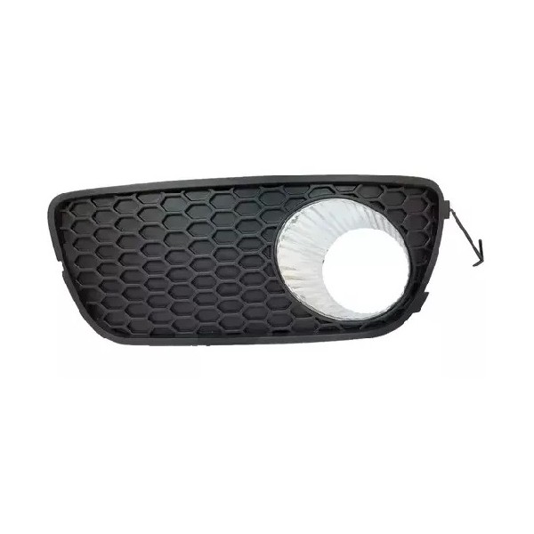 Moldura do Farol Auxiliar Preto lado esquerdo 2M Plastic 2005008