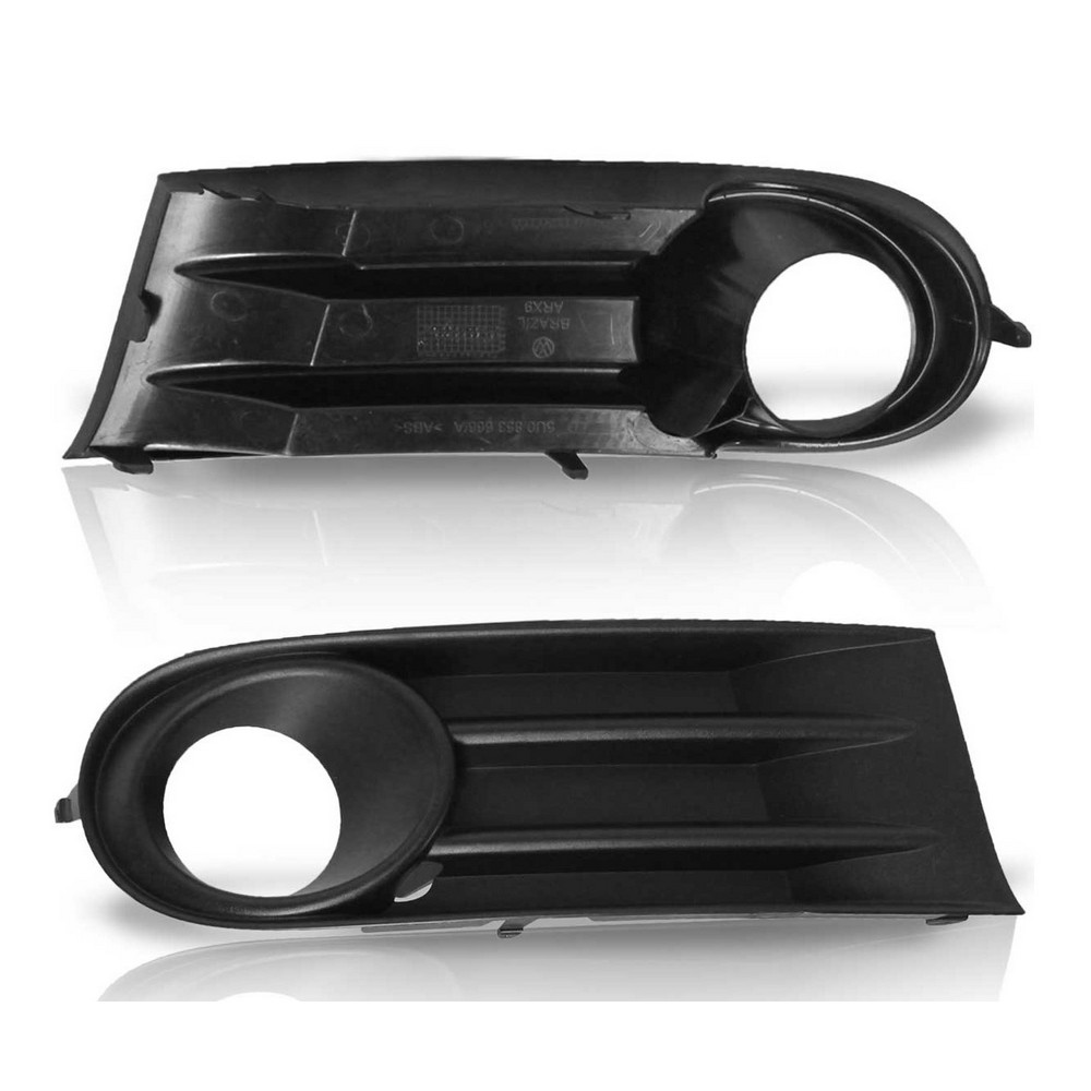 Moldura do Farol Auxiliar Preto lado esquerdo Automotive Imports ZN0439