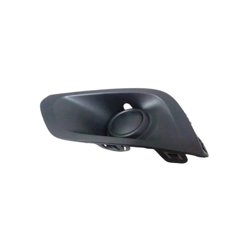 Moldura do Farol Auxiliar sem Furo lado esquerdo Loma Plast LHT03028059