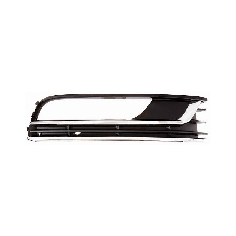 Moldura do Farol de Neblina lado direito Volkswagen 3AA854662B9B9
