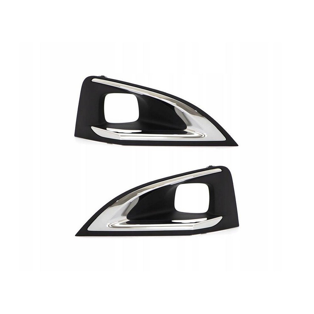 Moldura do Farol de Neblina (Par) Peugeot 1617975880