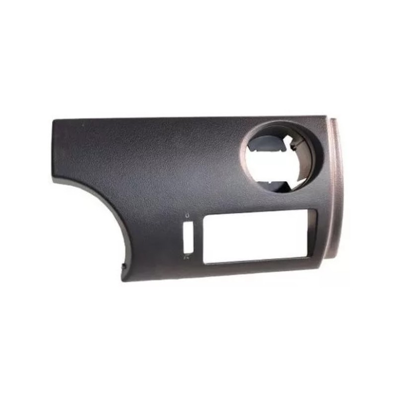 Moldura do Painel Cinza Escuro lado esquerdo Volkswagen 377857043B71N