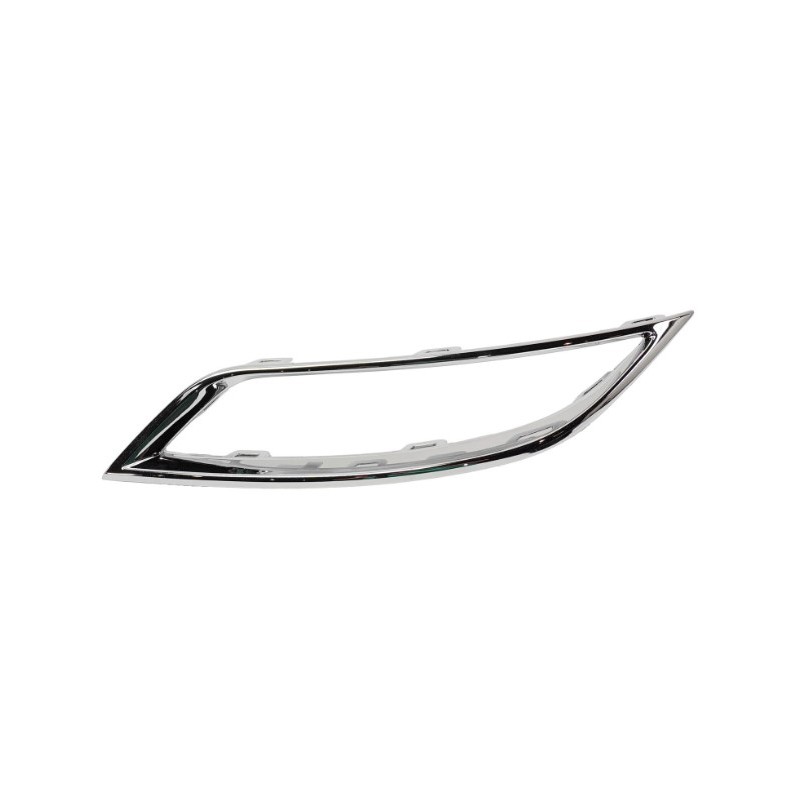 Moldura do Para-choque inferior traseiro lado esquerdo Volkswagen 17A8533312ZZ