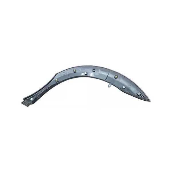 Moldura do Para-lama dianteiro lado esquerdo Nissan 63811AZ70A