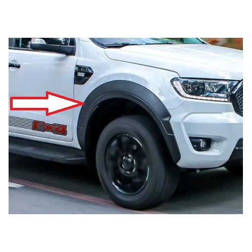 Moldura do Para-lama lado direito Ford LB3Z16038A