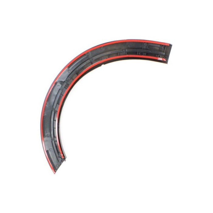 Moldura do Para-lama lado esquerdo Volkswagen 5U7853501B9B9, foto 2