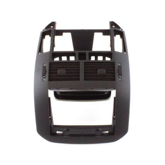 Moldura do Rádio central Volkswagen 6Q0858069AB1QA