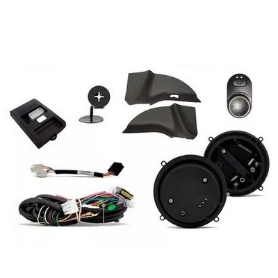 Moldura do Retrovisor Elétrico Interna lado esquerdo Tragial MPMDKRGM016