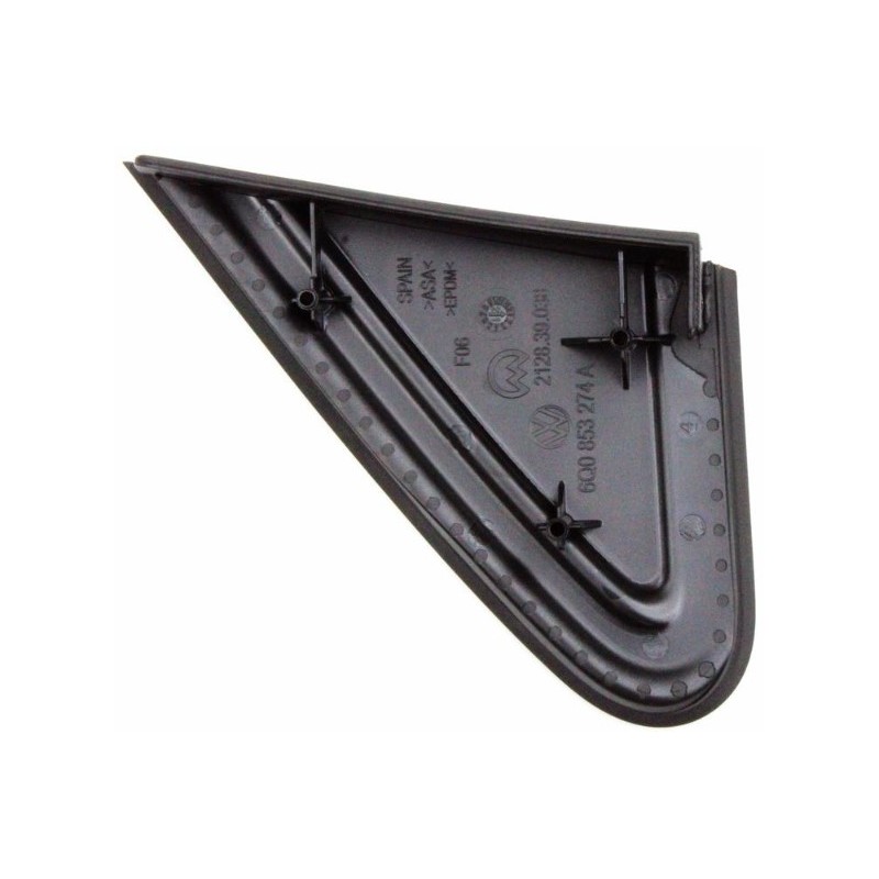 Moldura do Retrovisor Externa lado direito Volkswagen 6Q0853274A9B9, foto 2