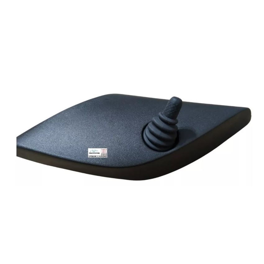Moldura do Retrovisor Interna lado direito Ford 98KUB23408AC3ZU