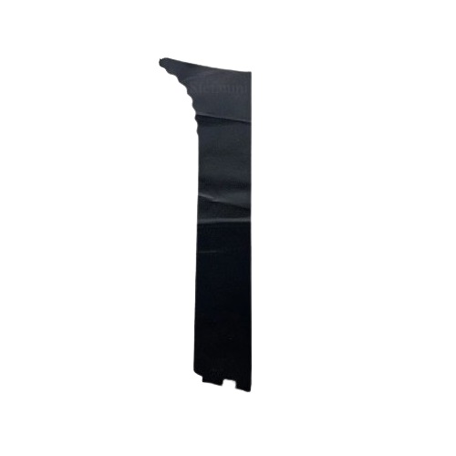 Moldura Externa da Coluna da Porta central traseira lado direito Citroen 98196339XT