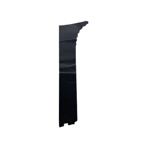 Moldura Externa da Coluna da Porta central traseira lado esquerdo Citroen 98196340XT