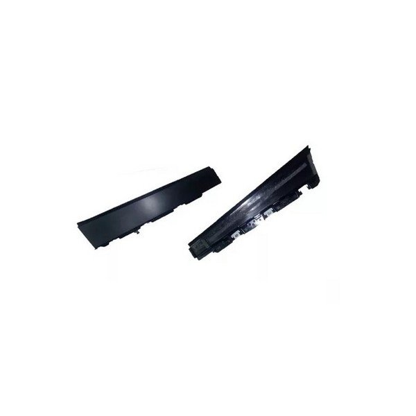 Moldura Externa da Coluna da Porta central traseira lado esquerdo Peugeot 98073763XT