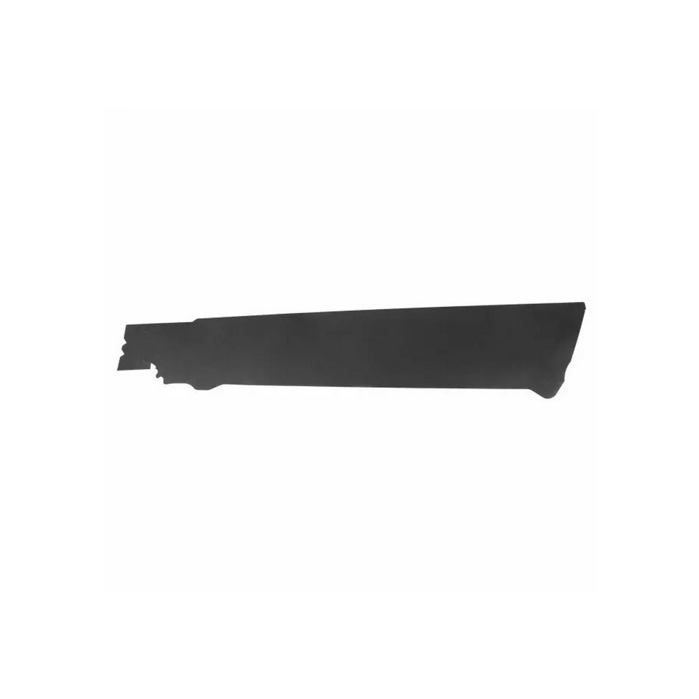 Moldura Externa da Coluna da Porta dianteira lado direito Ford FE8Z58255A34A