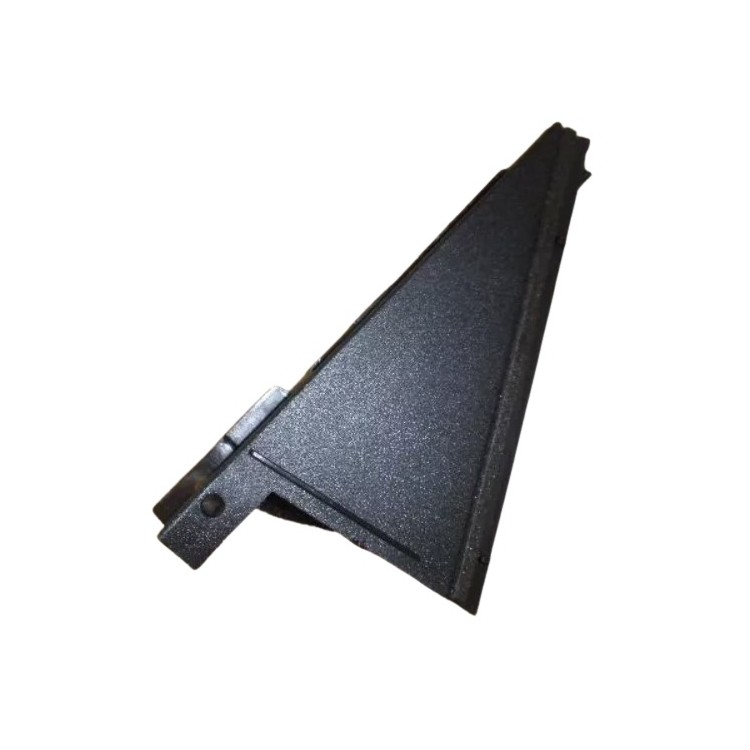Moldura Externa da Coluna da Porta traseira lado esquerdo Ford BE8Z58255A63AB