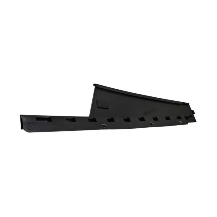 Moldura Externa da Coluna da Porta traseira lado esquerdo Jeep 51953328