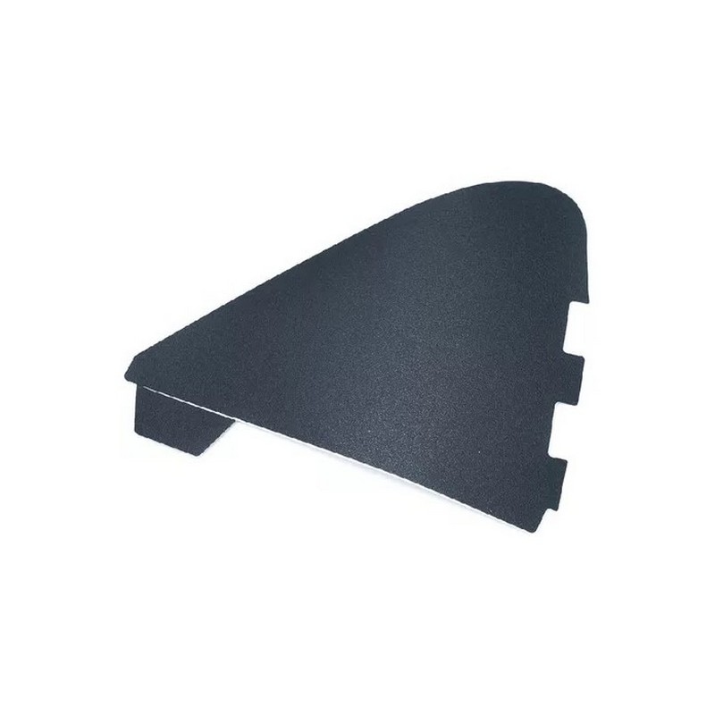 Moldura Externa da Porta traseira lado esquerdo Ford E3B5254A43BA