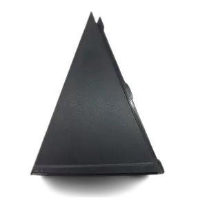 Moldura Externa do Vidro da Porta traseira lado esquerdo Hyundai 838302S000