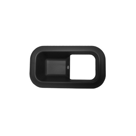 Moldura Interna da Maçaneta Preto Autoplast AP245
