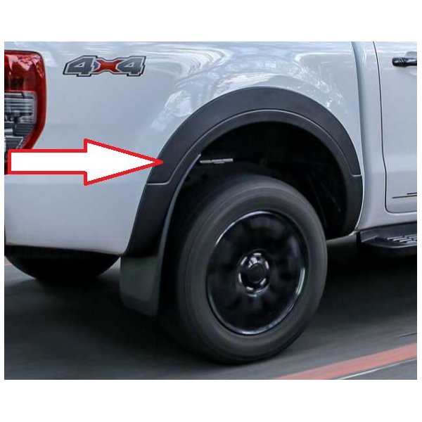Moldura Lateral da Caçamba lado direito Ford LB3Z1029038A