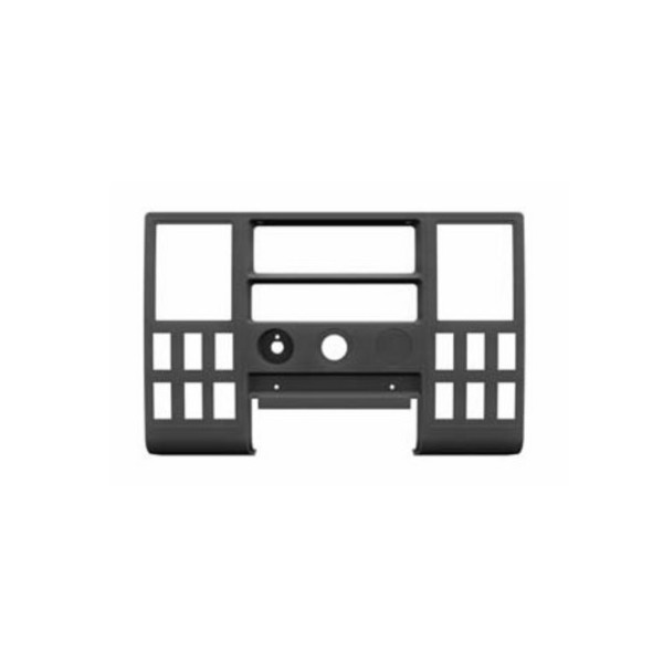 Moldura Radio Grafite Autoplast AP526