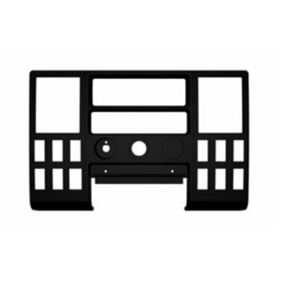 Moldura Radio Preta Autoplast AP520