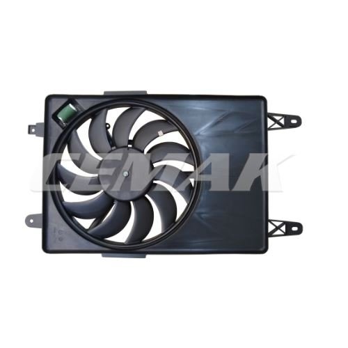 Motor da Ventoinha com Defletor com Ar-Condiacionado Cemak 2607