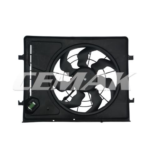 Motor da Ventoinha com Defletor com Ar-Condiacionado Cemak 2821