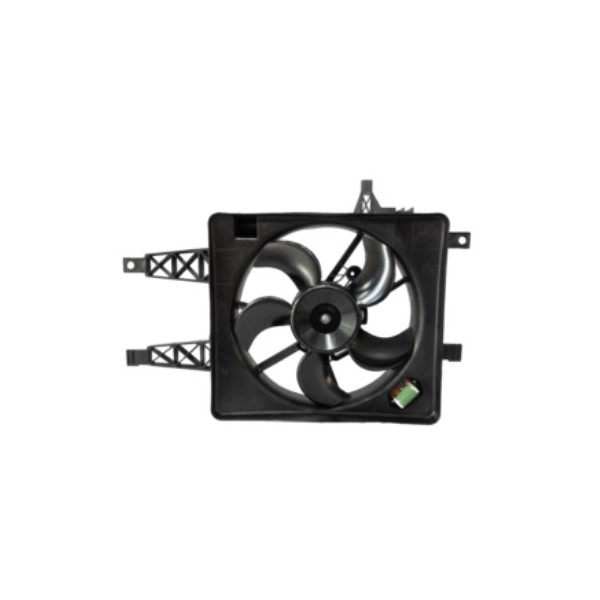 Motor da Ventoinha com Defletor com Ar-Condicionado Sistema Behr Multiqualita MQ0869