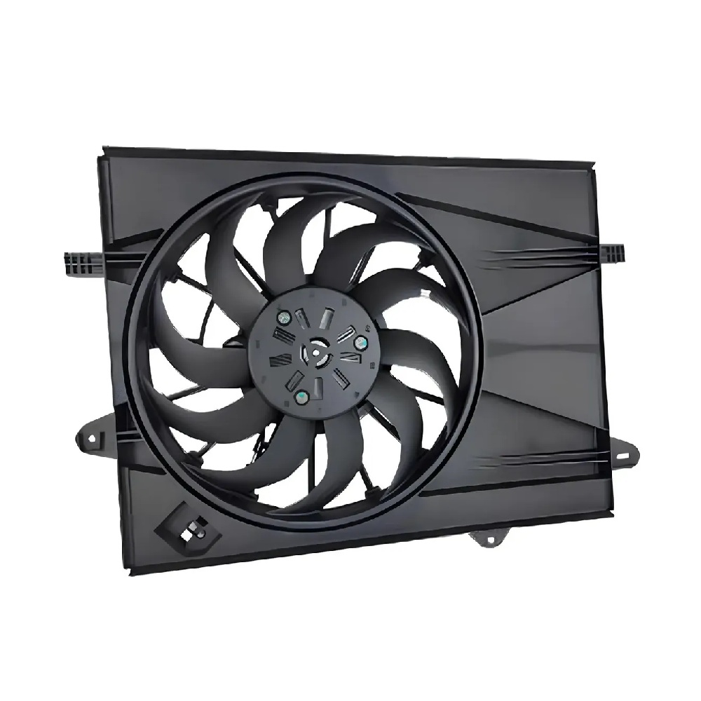 Motor da Ventoinha Com Defletor e Com Ar Condicionado Solocar SL579285