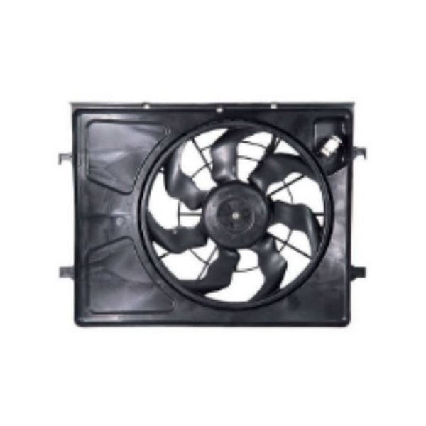 Motor da Ventoinha I30 com Defletor com Ar-Condicionado Ymax Ymax 253802