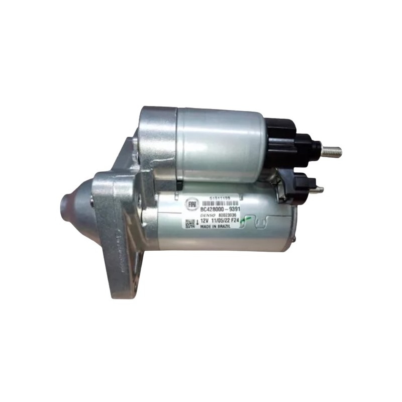 Motor de Partida 10 Dentes Sistema Denso Fiat 51911199