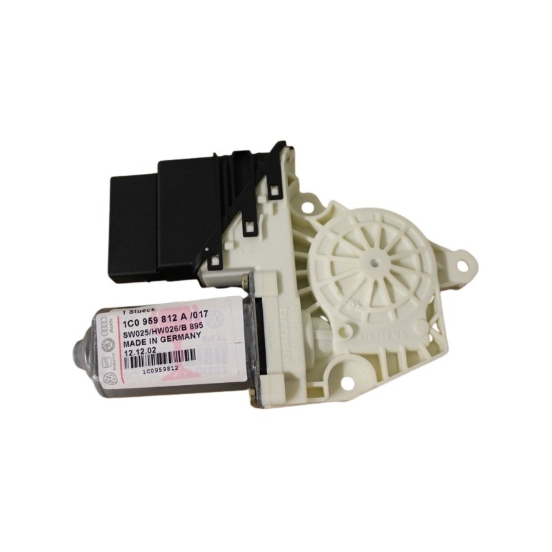Motor de Vidro Elétrico traseiro lado direito Volkswagen 1C0959812A017