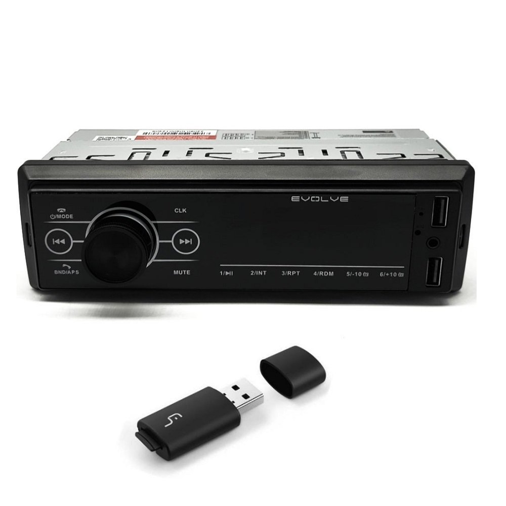 Mp3/fm/usb/bt/c/touch/c/pen drive Multilaser P3355