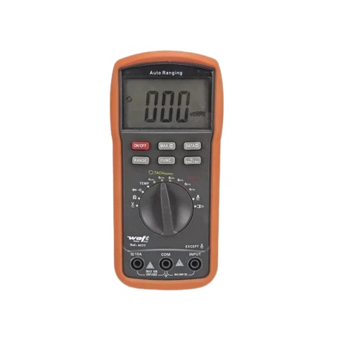 Multimetro Digital Automotivo Waft 6577