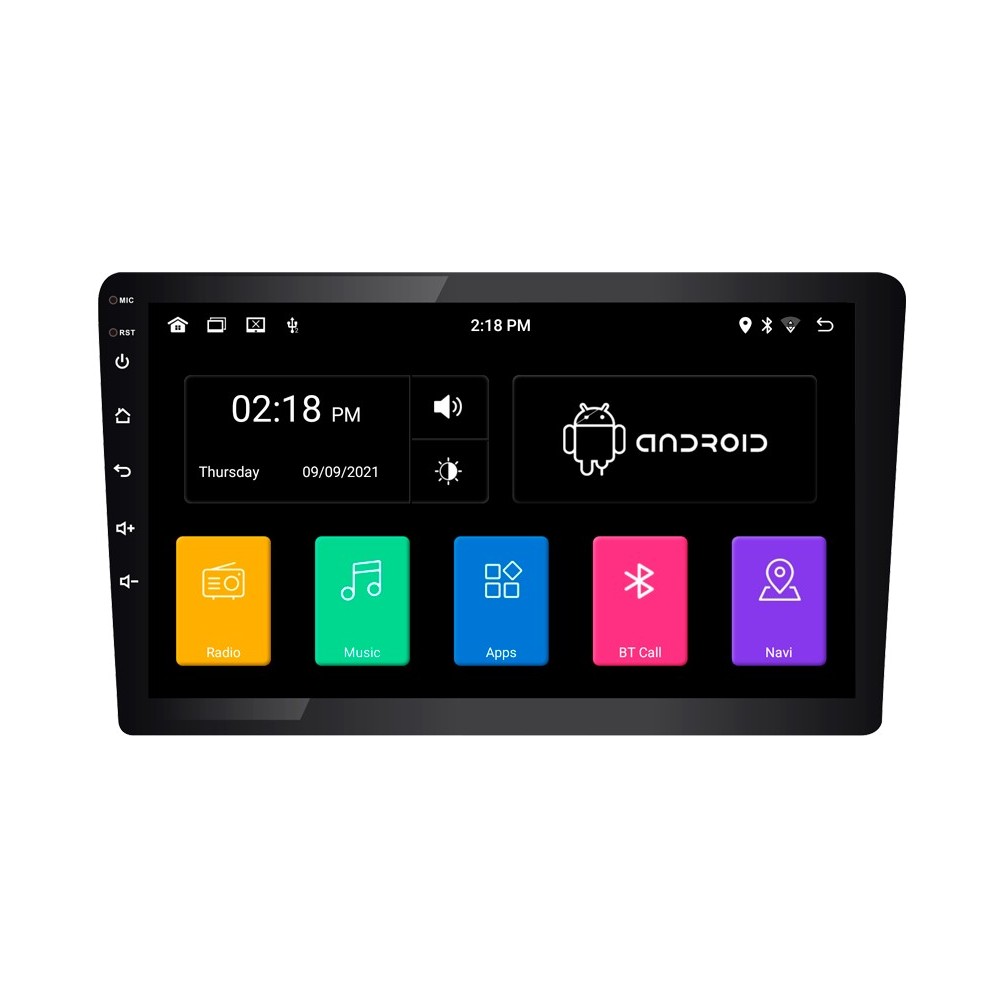 Multimidia 9" 2din usb/aux/blue/fm/android Roadstar Brasil RS910BR