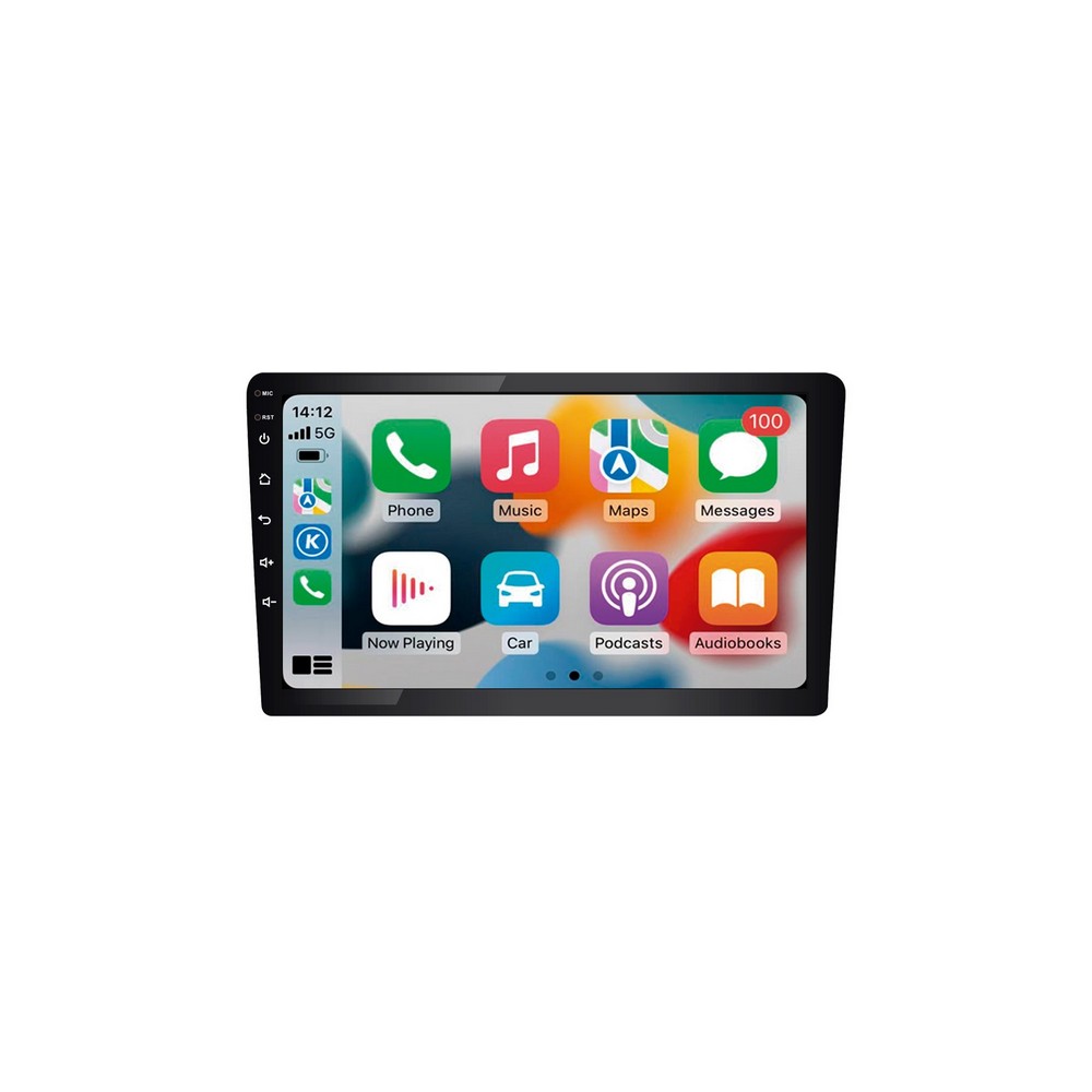 Multimidia 9" 2din usb/fm/blue/gps/carplay Roadstar Brasil RS915BRPRIME