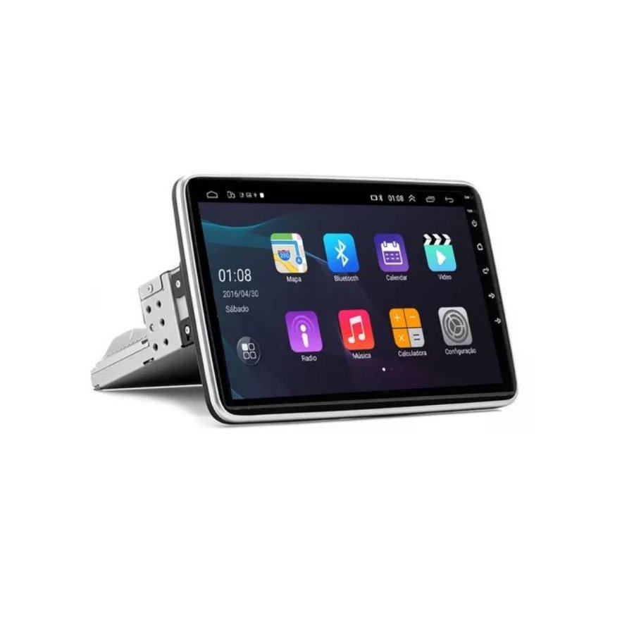 Multimidia MP5 9 Polegadas H Tech HT9290CA
