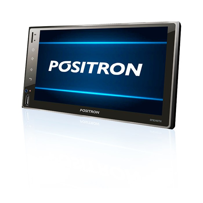 Multimídia Positron Universal Tela 6,2 Polegadas 2 DinTouch Screen Bluetooth central Positron SP8340TH, foto 2