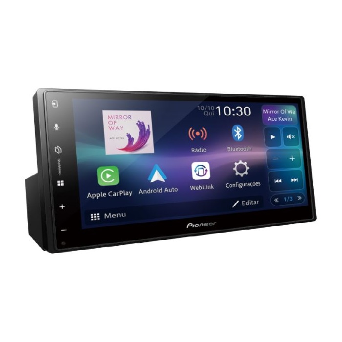 Multimídia Receiver 6.8, Weblink, Bluetooth Pioneer DMHA5650BT